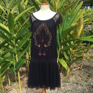 Desigual casual black dress NWOT